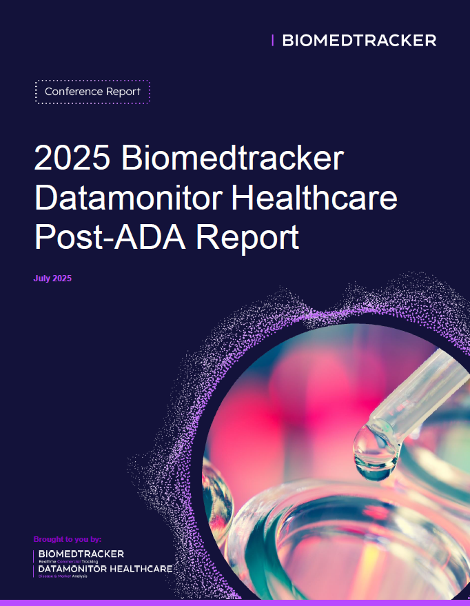 2025 Biomedtracker Datamonitor Healthcare Post-ADA Report